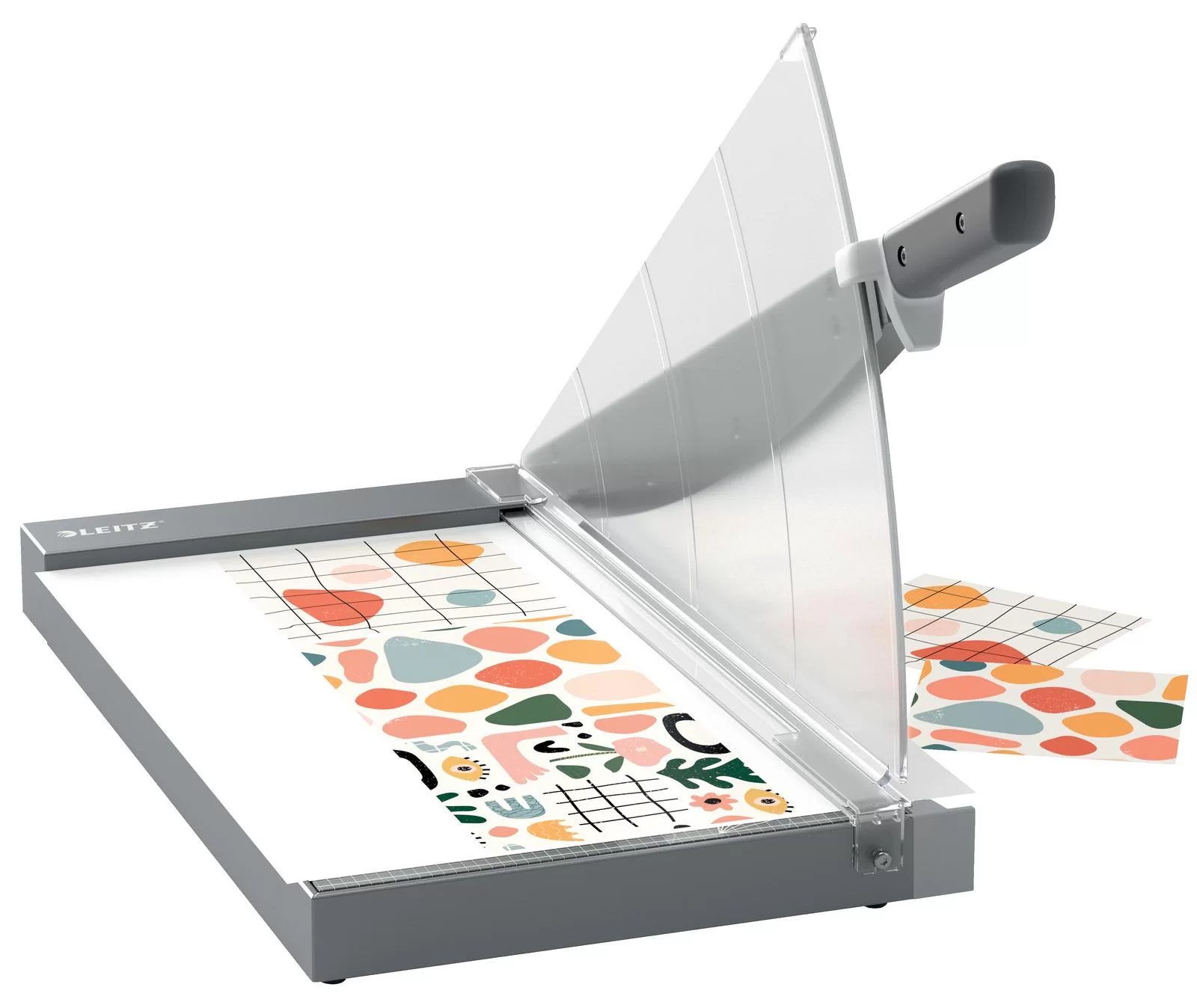 Ghilotina LEITZ Office Precision, A3, 25 foi, gri