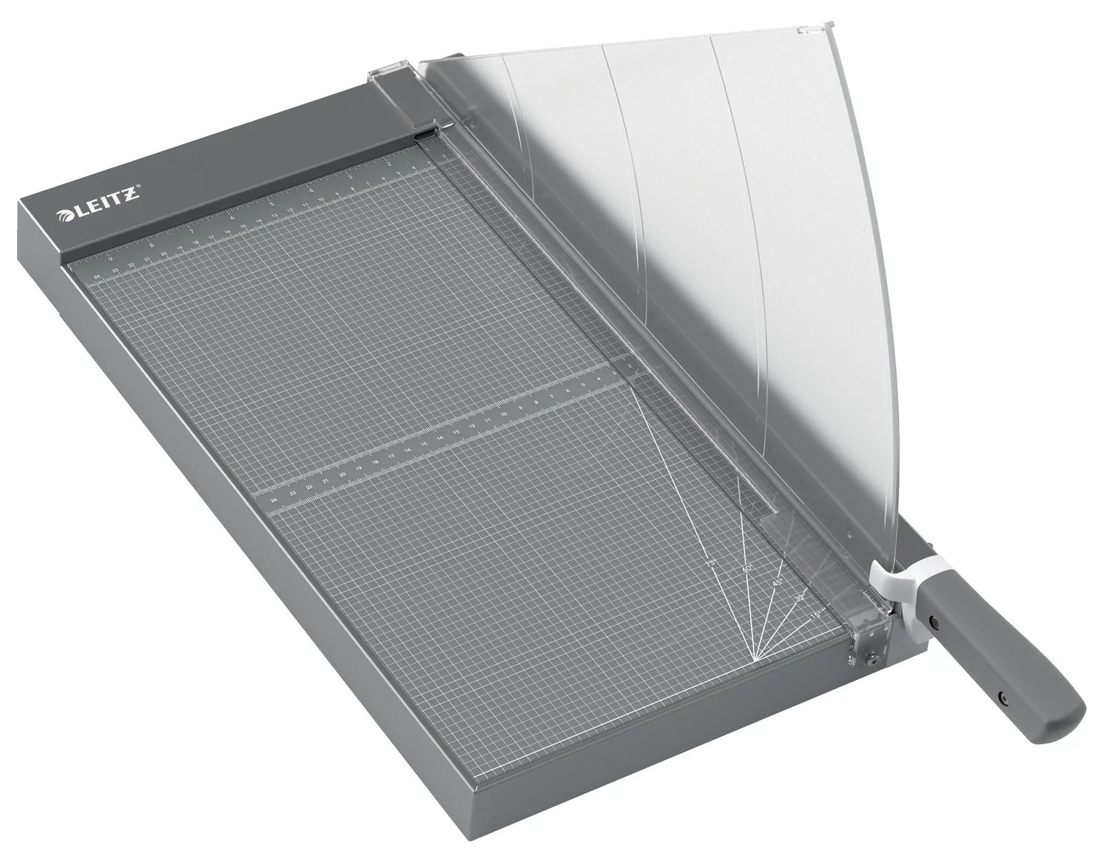 Ghilotina LEITZ Office Precision, A3, 25 foi, gri
