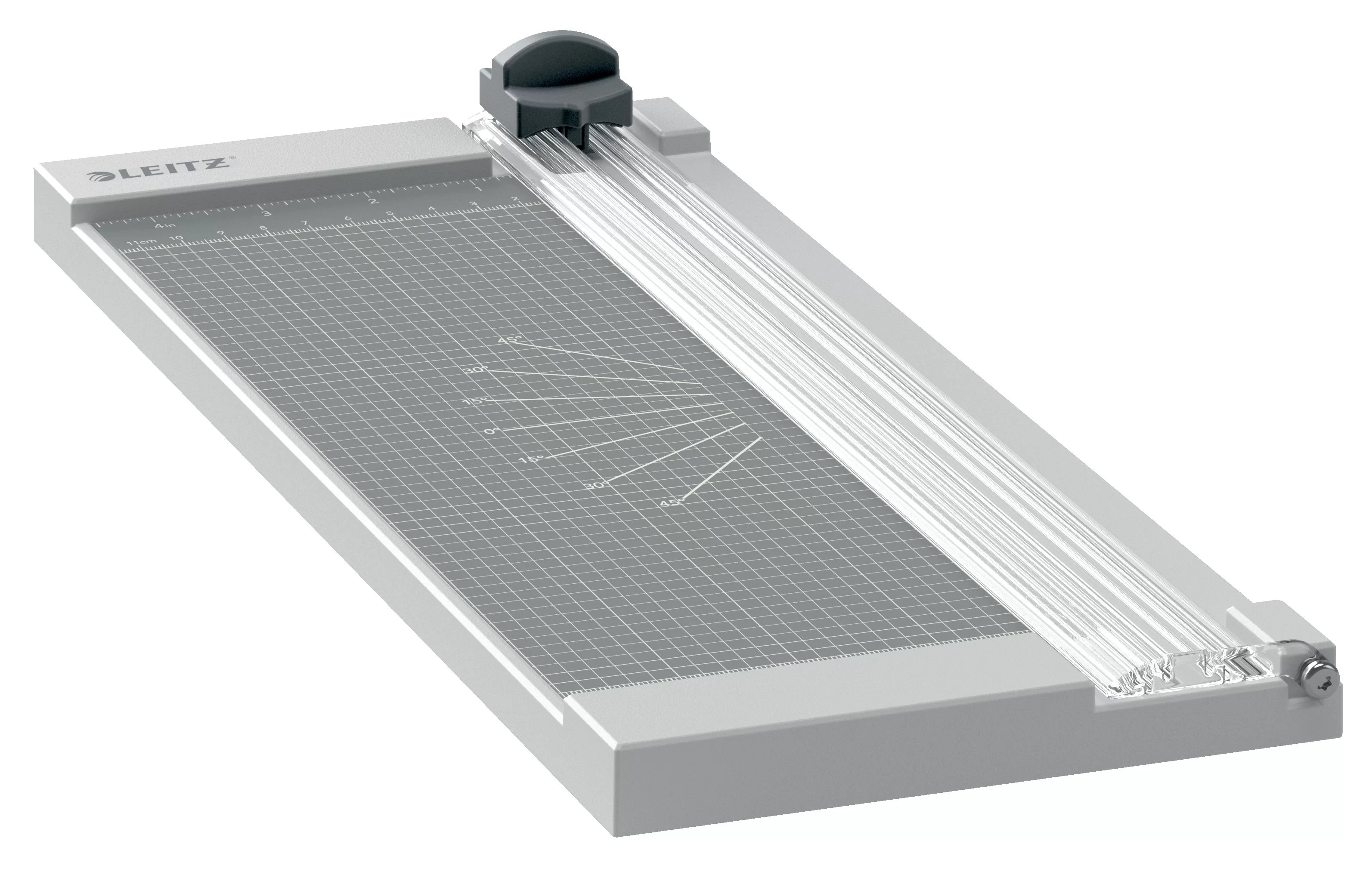 Trimmer LEITZ Home Precision, A4, 8 foi, gri