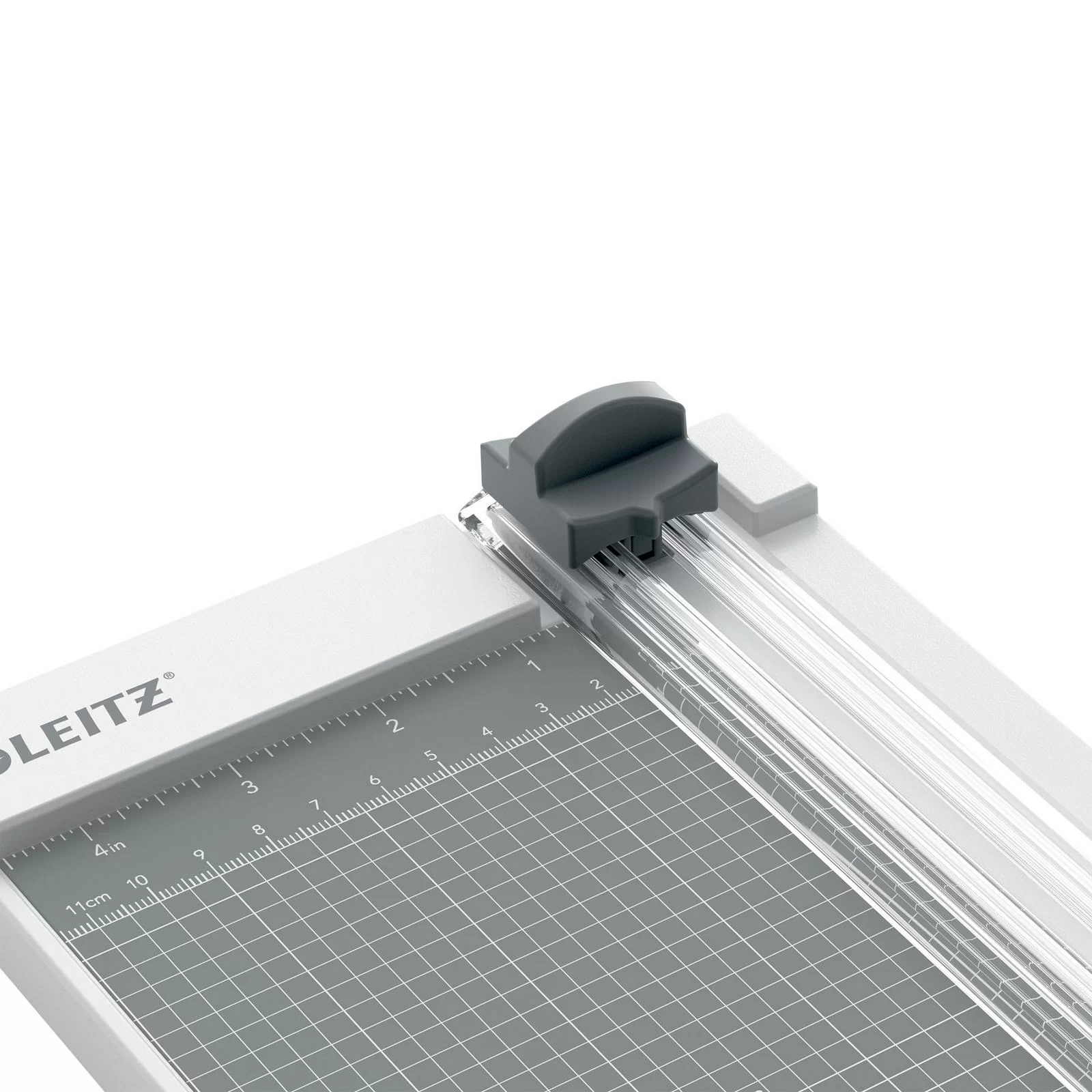 Trimmer LEITZ Home Precision, A4, 8 foi, gri