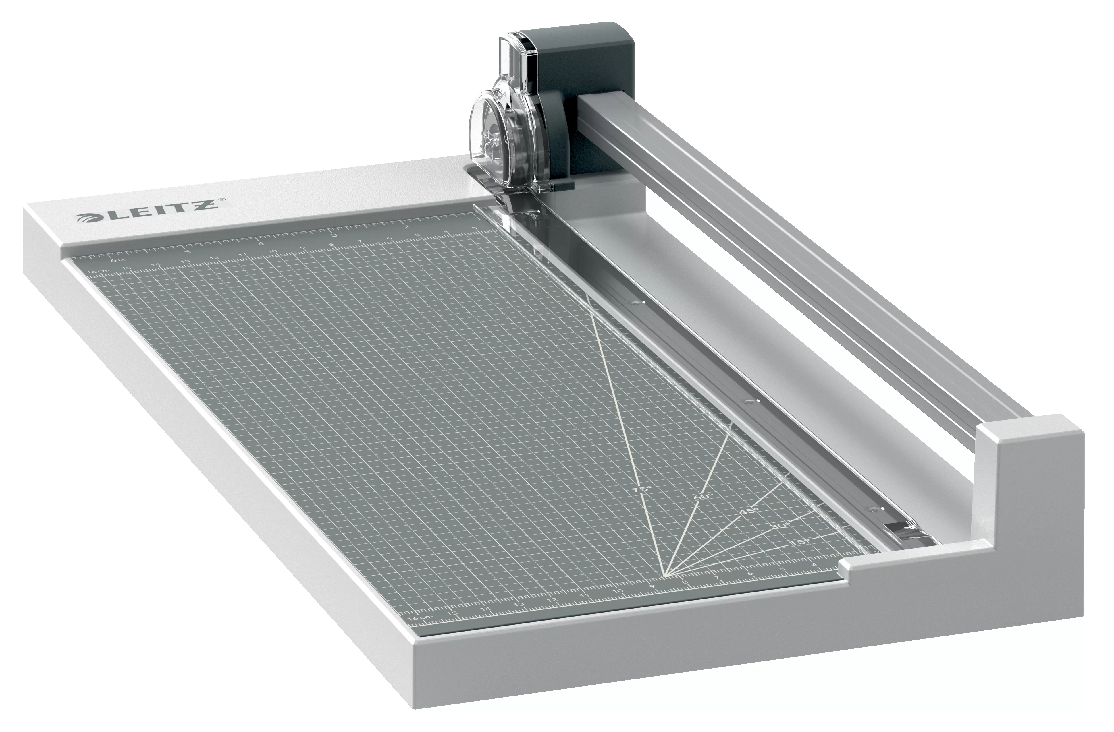 Trimmer LEITZ Home Office Precision, A4, 10 foi, gri