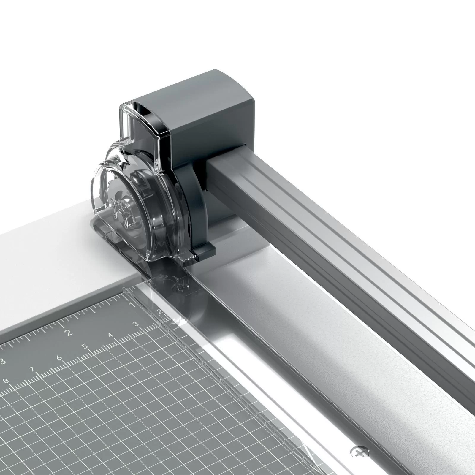 Trimmer LEITZ Home Office Precision, A4, 10 foi, gri
