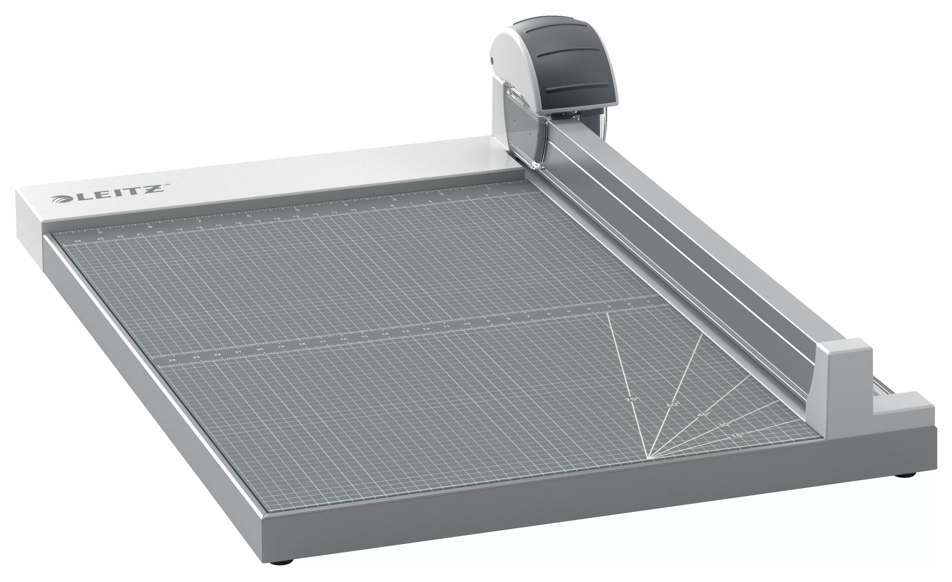 Trimmer LEITZ Office Precision, A4+, 15 foi, gri