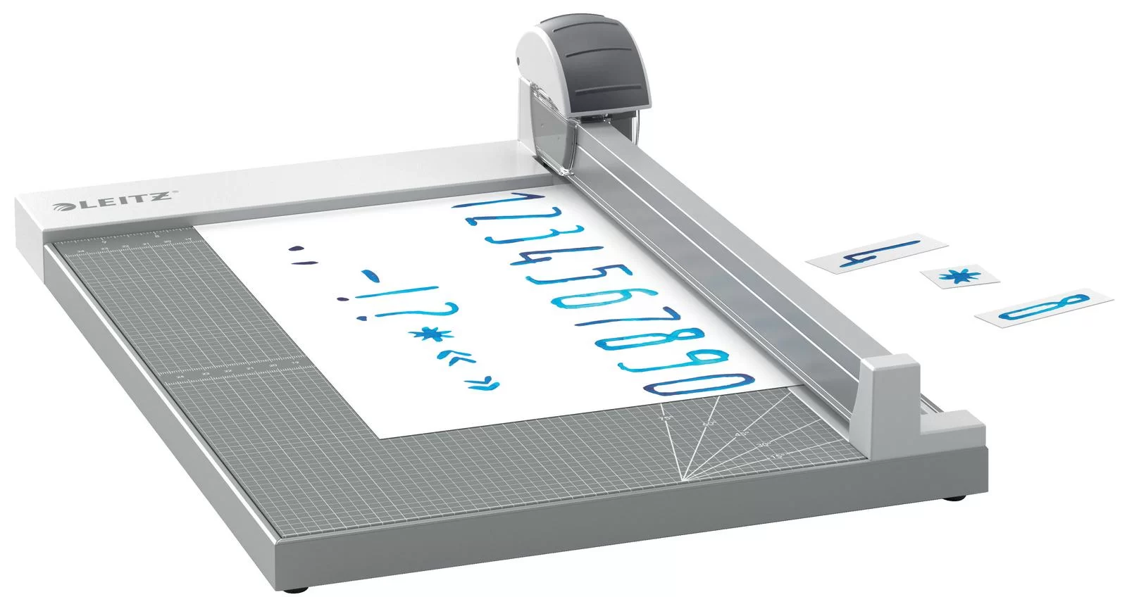 Trimmer LEITZ Office Precision, A4+, 15 foi, gri