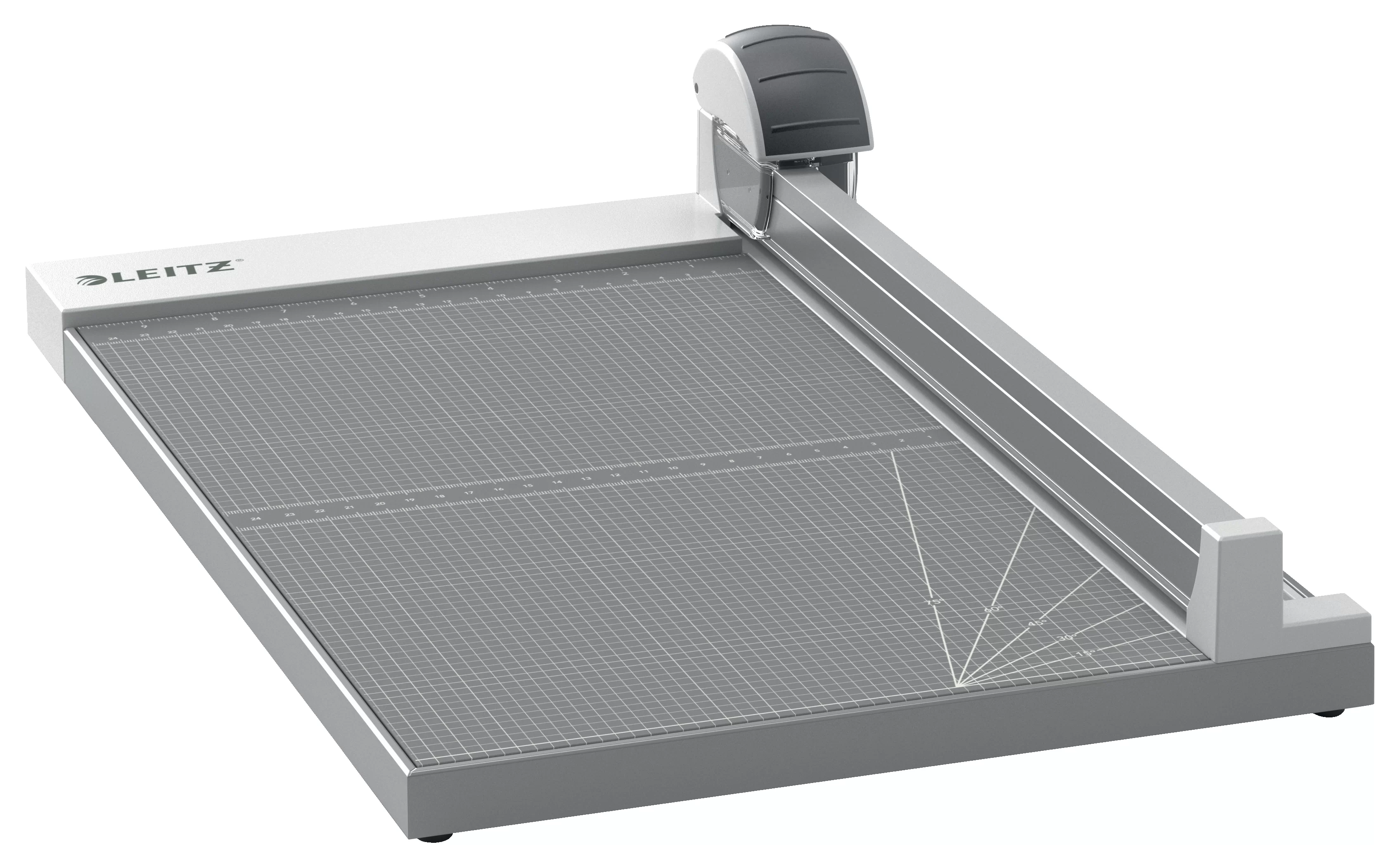 Trimmer LEITZ Office Precision, A3, 15 foi, gri