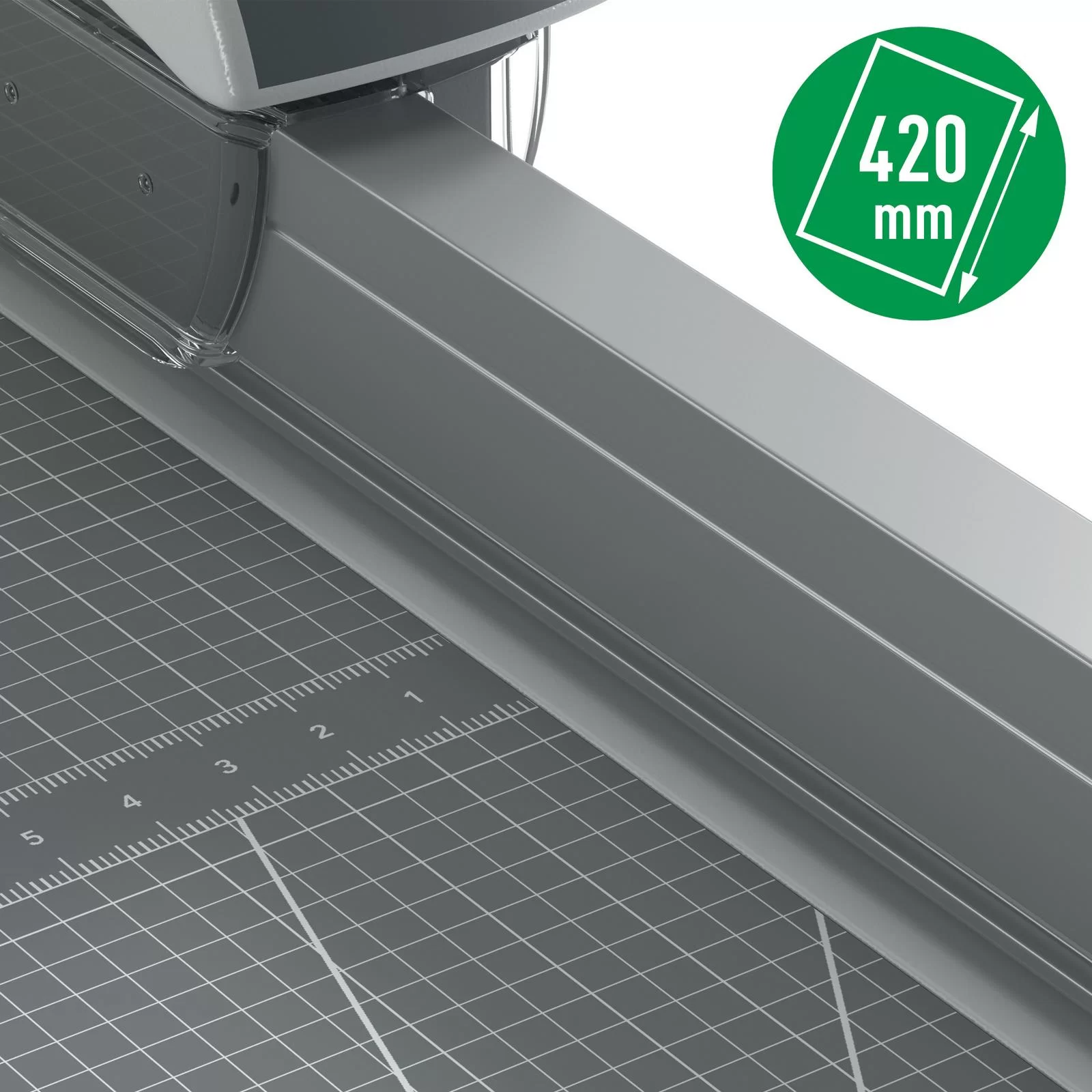 Trimmer LEITZ Office Precision, A3, 15 foi, gri