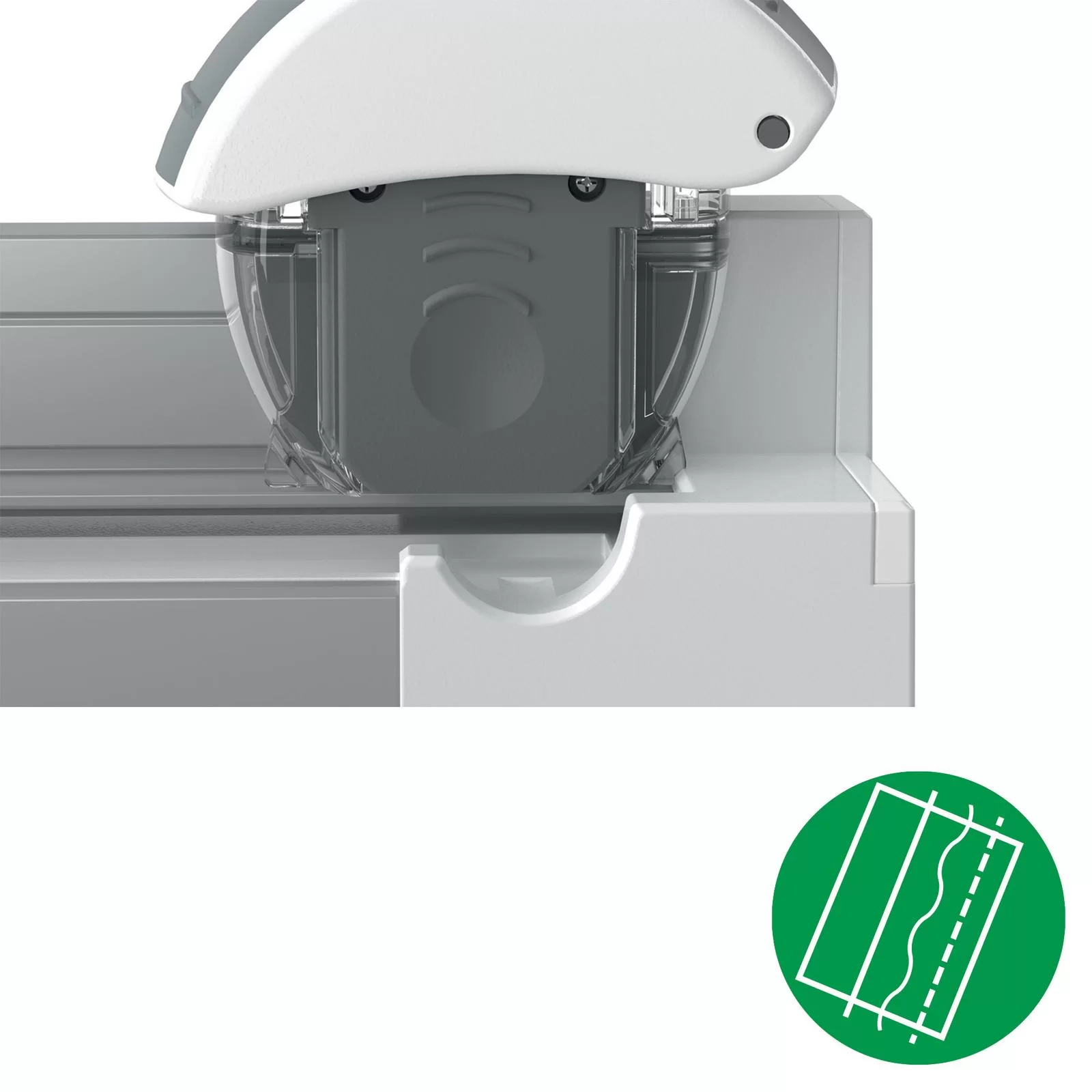 Trimmer LEITZ Office Precision, A3, 15 foi, gri