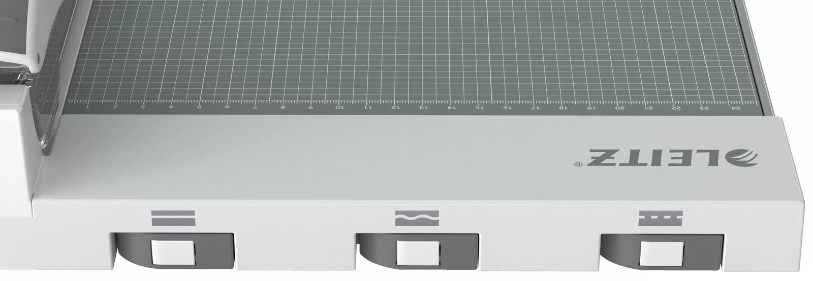 Trimmer LEITZ Office Precision, A3, 15 foi, gri