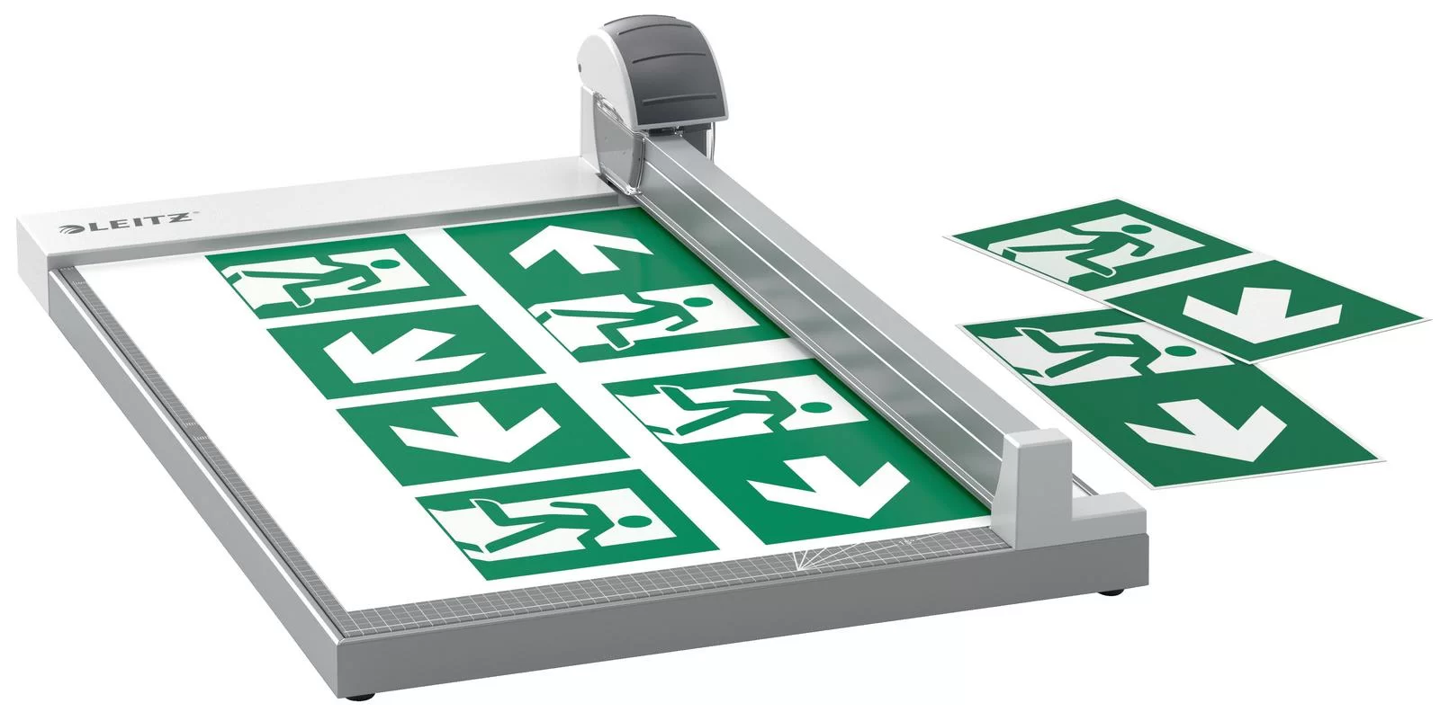 Trimmer LEITZ Office Precision, A3, 15 foi, gri