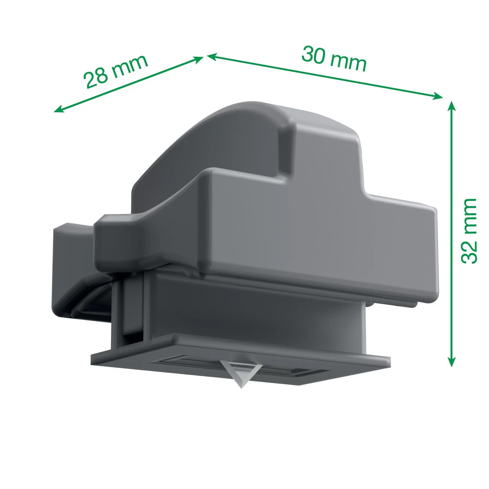 Lama p-u trimmer LEITZ Home Precision A4, dreapta