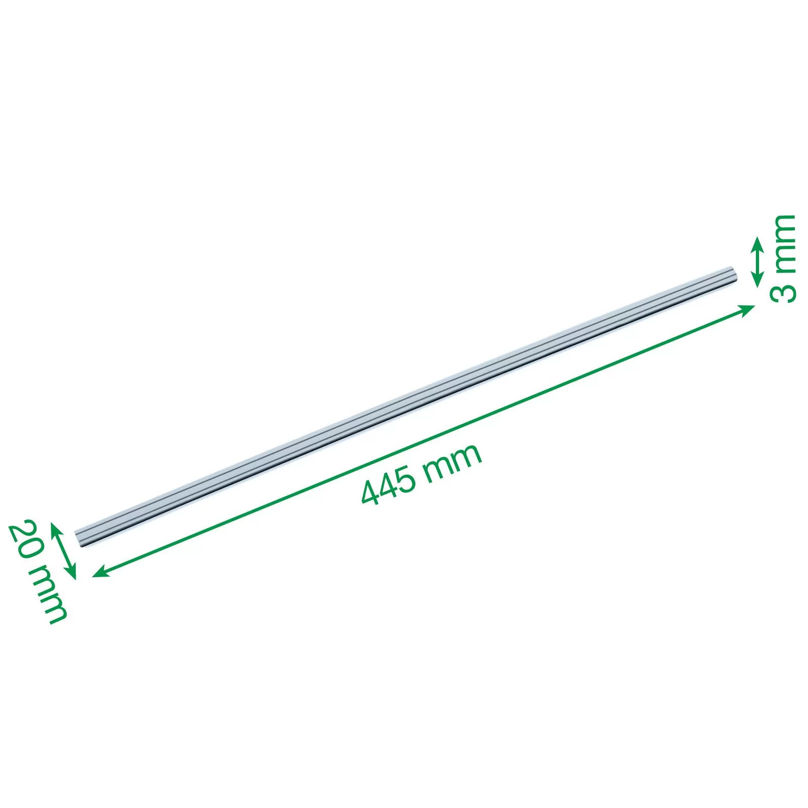 Bagheta p-u trimmer LEITZ Office Precision A4+