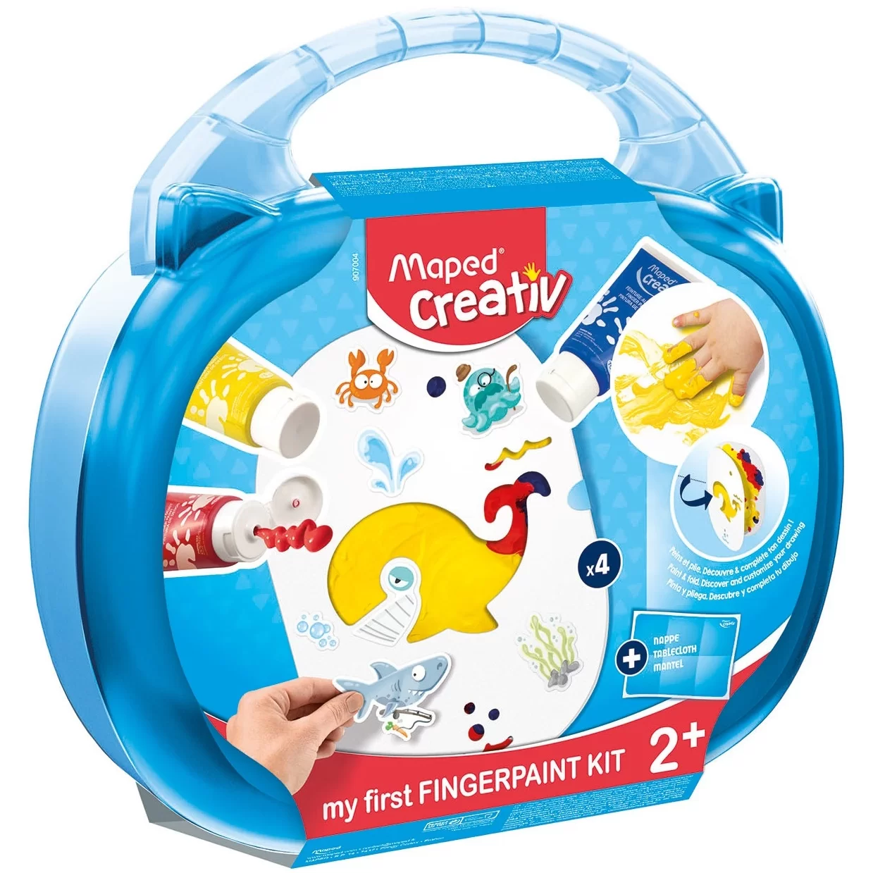 Set MAPED Creativ My First, guas degetele