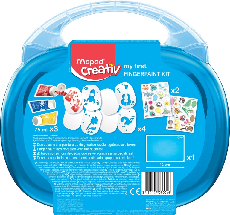 Set MAPED Creativ My First, guas degetele