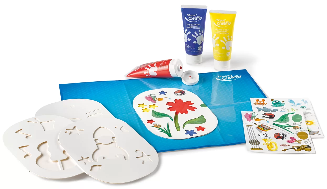 Set MAPED Creativ My First, guas degetele