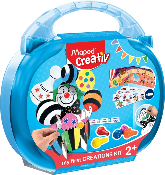 Set MAPED Creativ My First, creaza circul