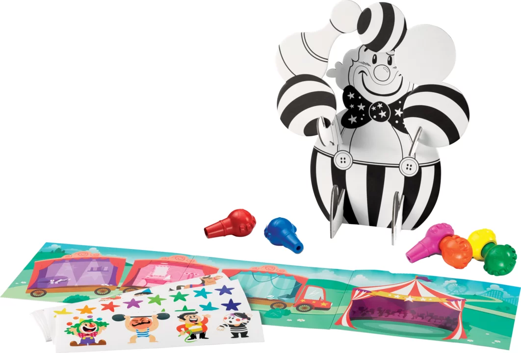 Set MAPED Creativ My First, creaza circul