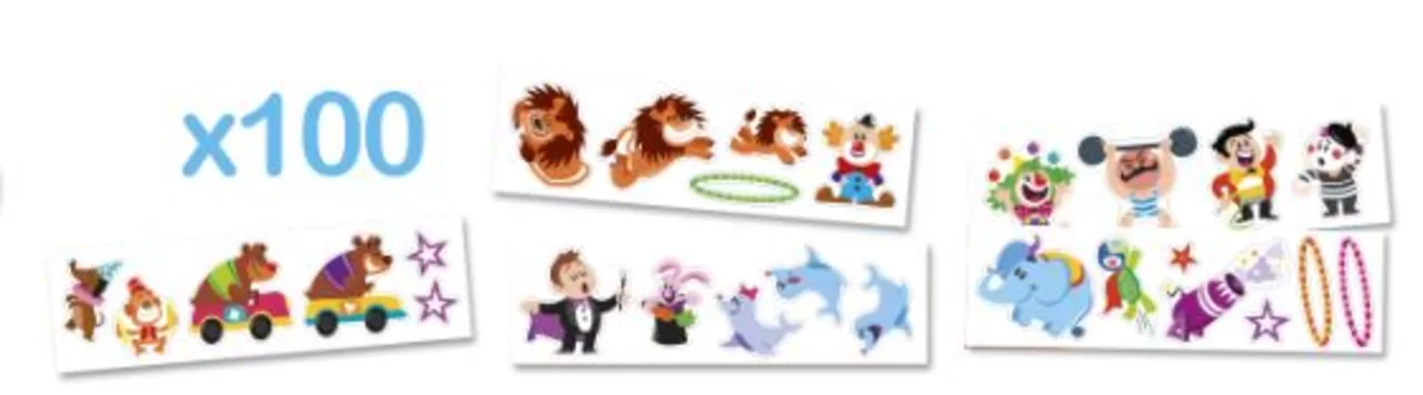 Set MAPED Creativ My First, creaza circul