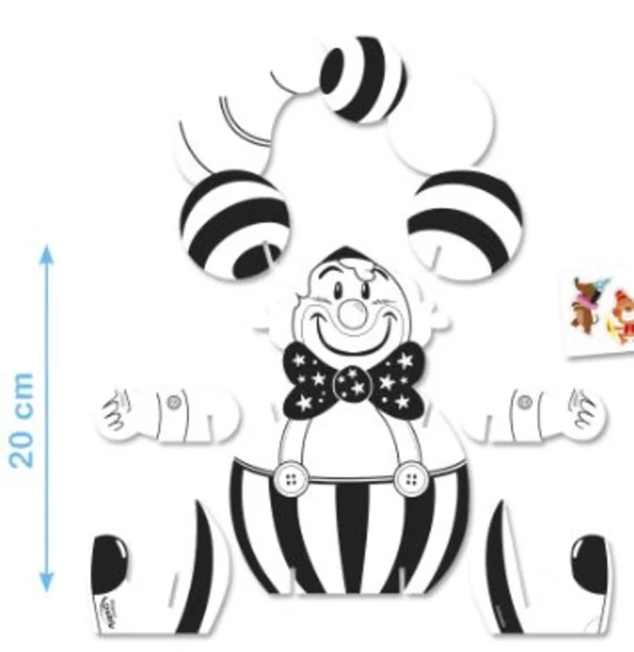 Set MAPED Creativ My First, creaza circul