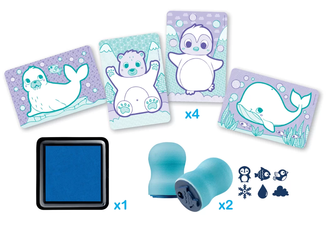 Set MAPED Creativ My First, stampile