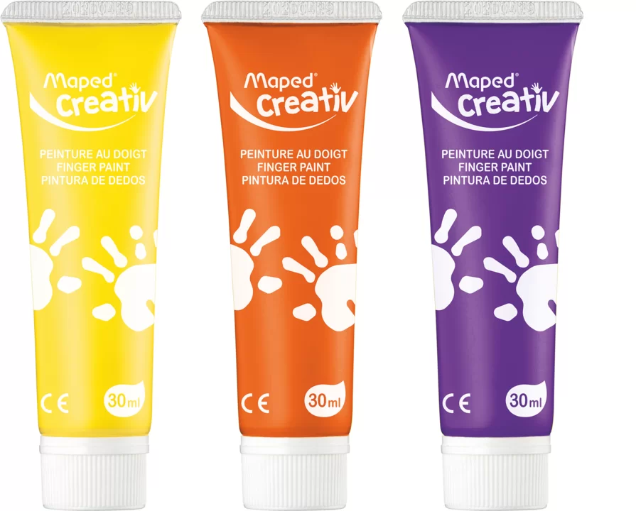 Set MAPED Creativ My First, pliant, guas cu degetele