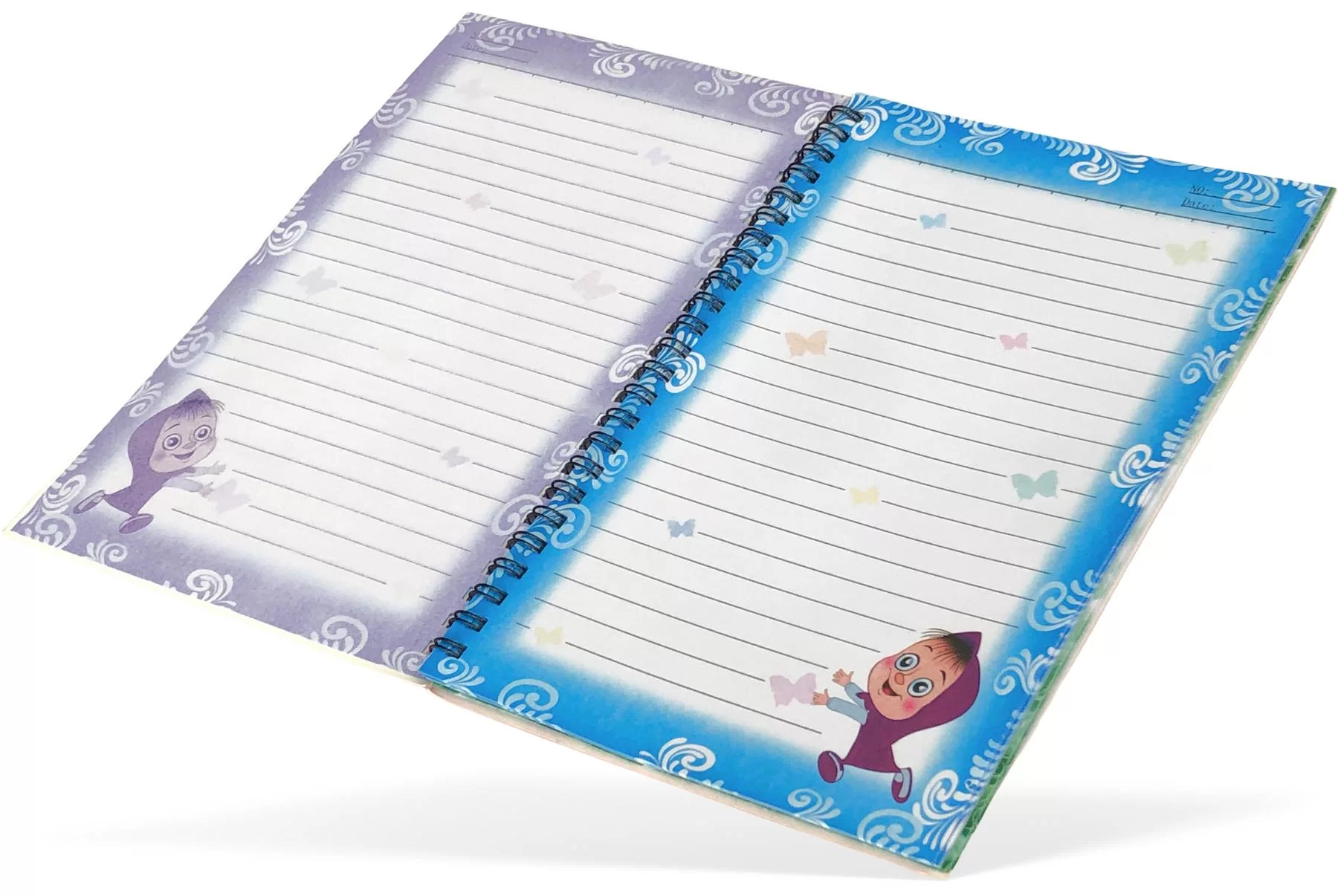 Blocnotes "Masa si ursul” A5, 40 foi, spira, linie X-135