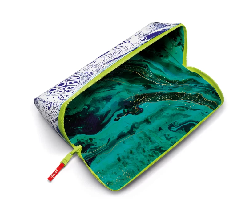 Penar MAPED Trendy Marble Green, triunghiular