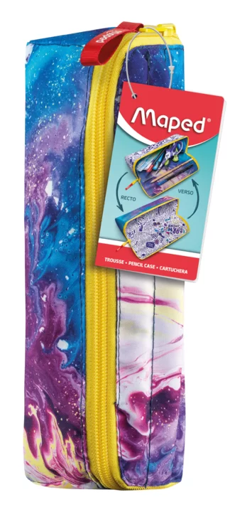 Penar MAPED Trendy Pink, triunghiular