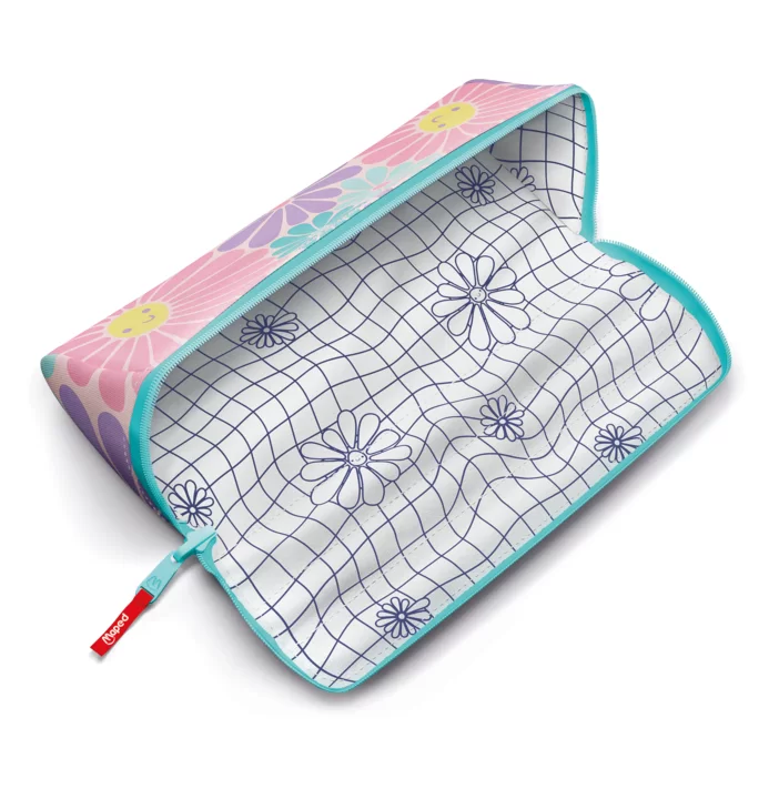 Penar MAPED Fancy Pastel Lovely Daisy, triunghiular