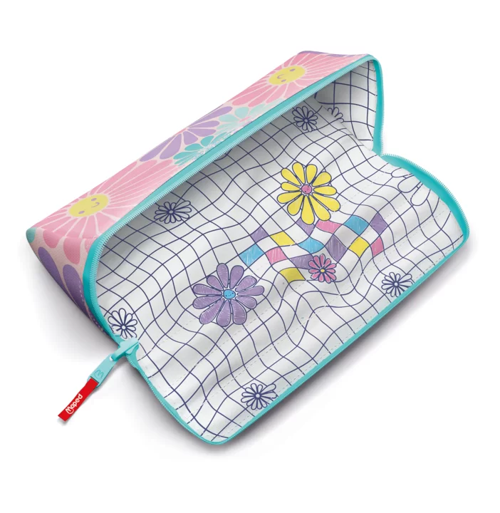 Penar MAPED Fancy Pastel Lovely Daisy, triunghiular