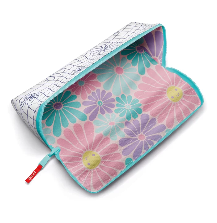Penar MAPED Fancy Pastel Lovely Daisy, triunghiular