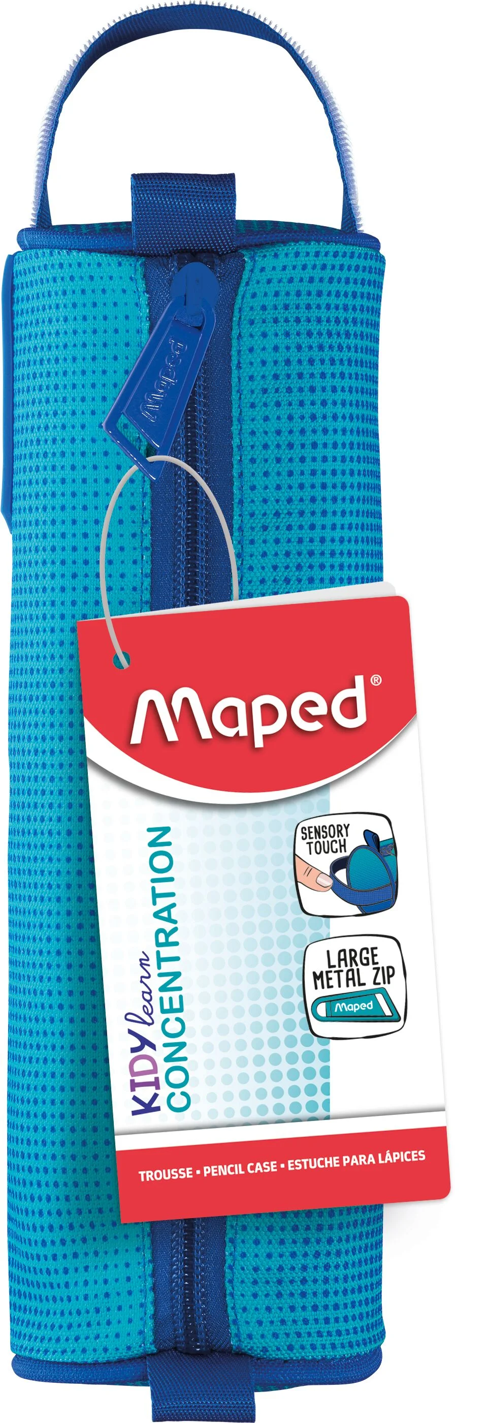 Пенал MAPED Kidy Learn, туб