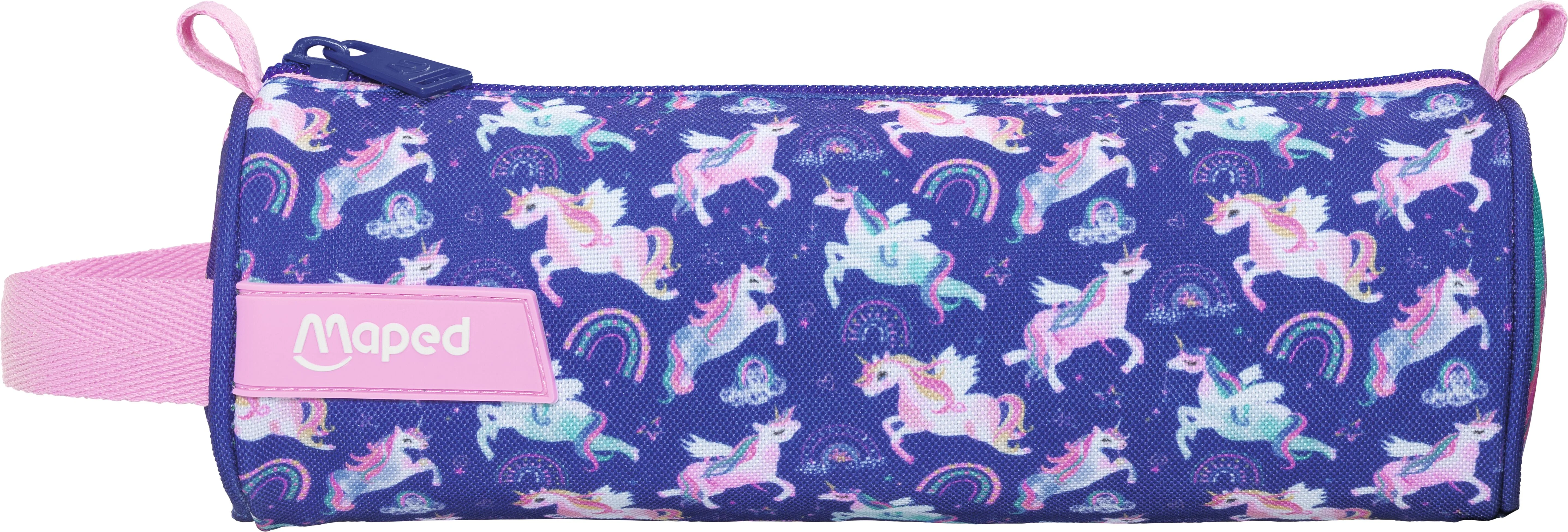 Пенал MAPED Unicorn, туб