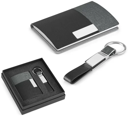 Set box card + breloc