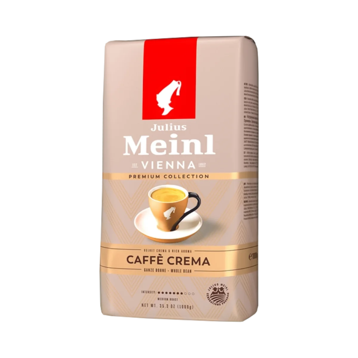 Кофе JULIUS Premium Crema, зерна, 1 кг