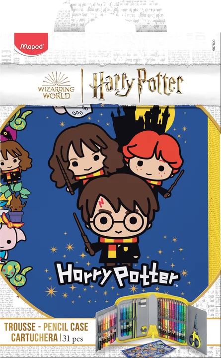 Penar MAPED Harry Potter, cu accesorii