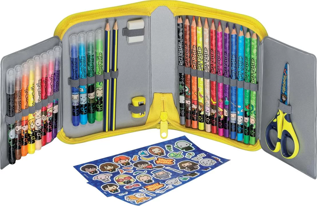 Penar MAPED Harry Potter, cu accesorii