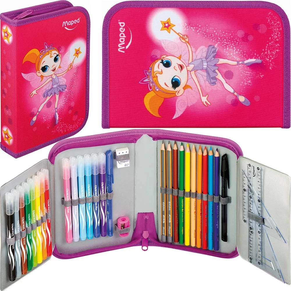 Penar MAPED Fairy, cu accesorii