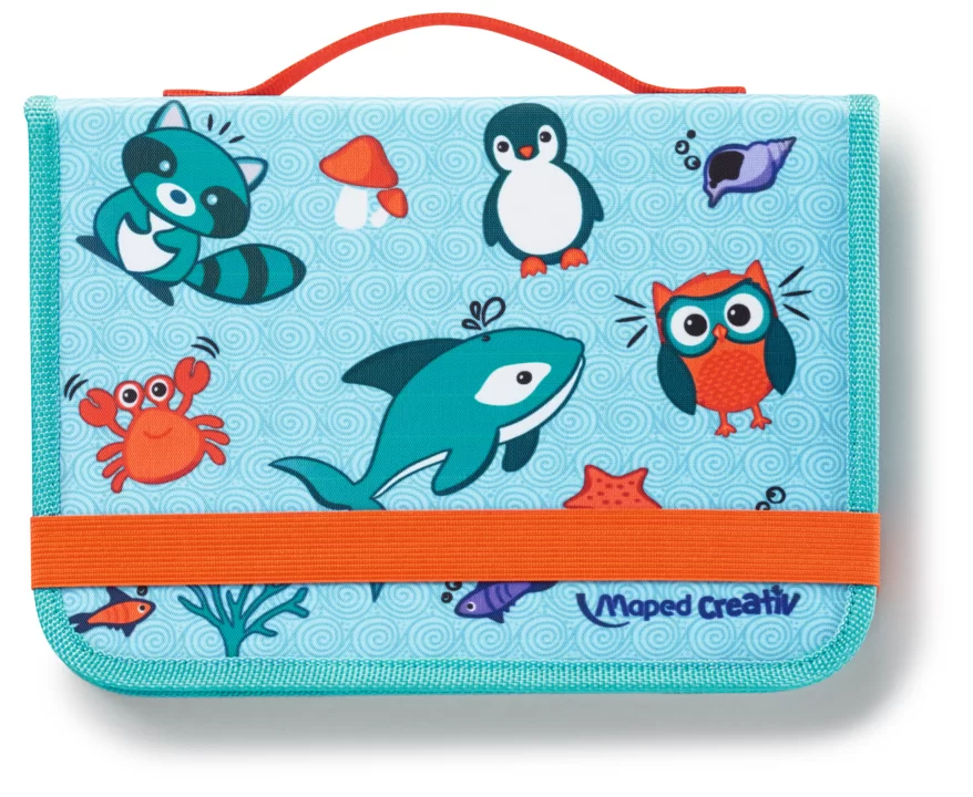 Set MAPED Creativ Travel, tabla - desene