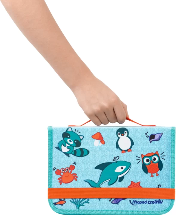 Set MAPED Creativ Travel, tabla - desene