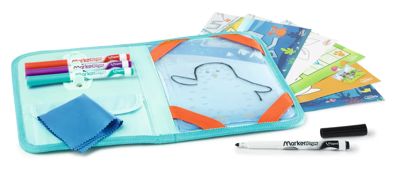 Set MAPED Creativ Travel, tabla - desene