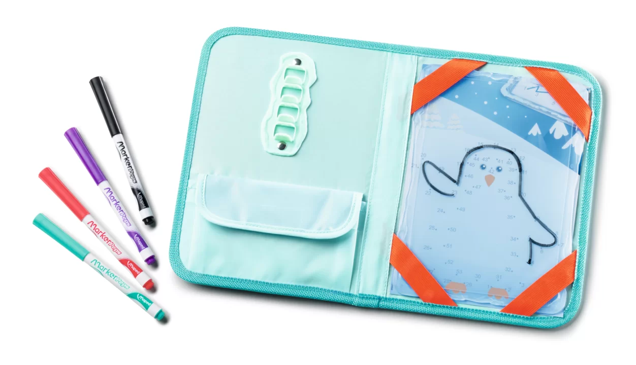 Set MAPED Creativ Travel, tabla - desene