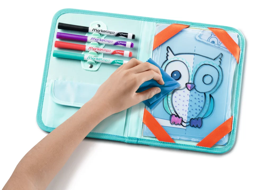 Set MAPED Creativ Travel, tabla - desene