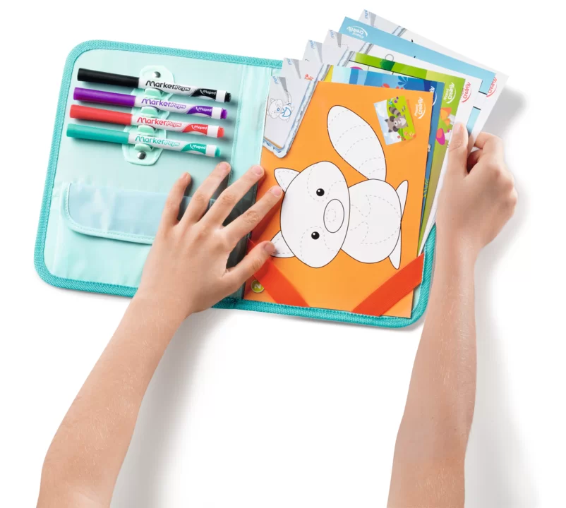 Set MAPED Creativ Travel, tabla - desene