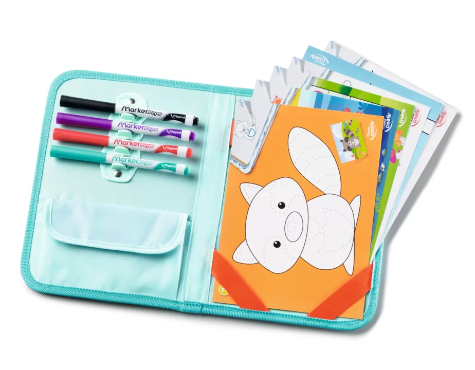 Set MAPED Creativ Travel, tabla - desene