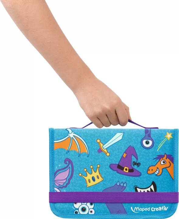 Набор MAPED Creativ Travel, доска и магниты
