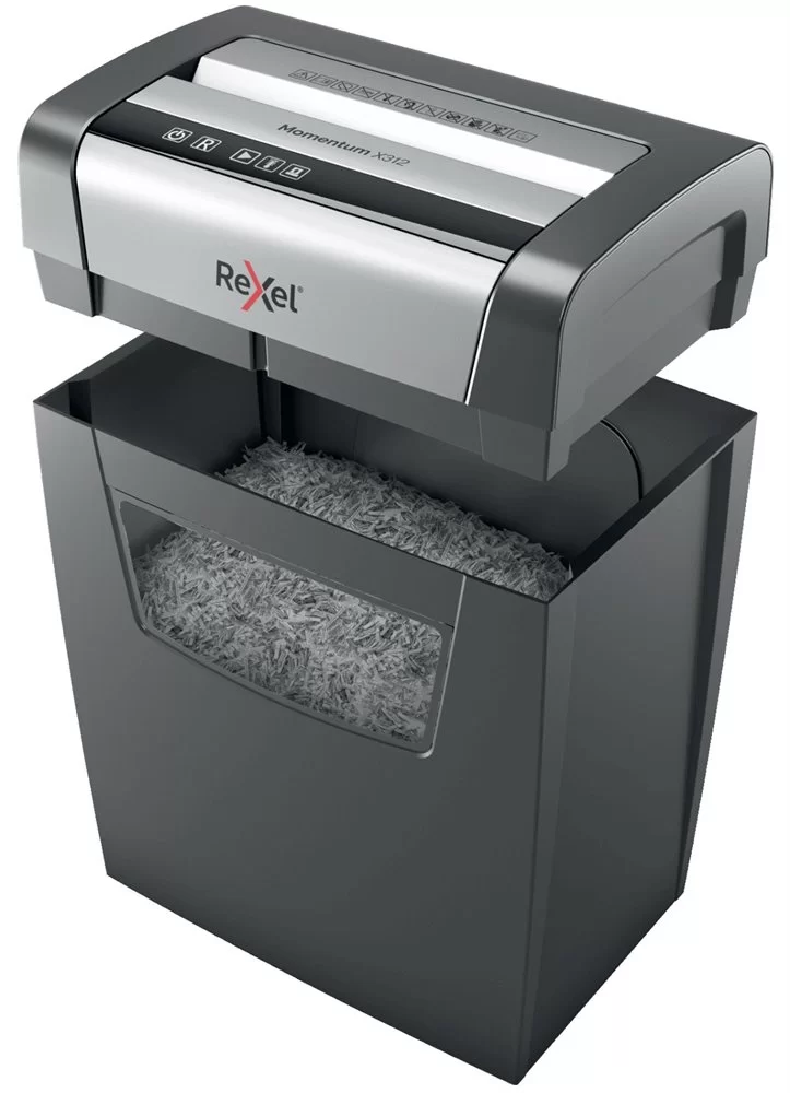 Distrugator REXEL Momentum X312 P3, 12foi, 23l Cross Cut