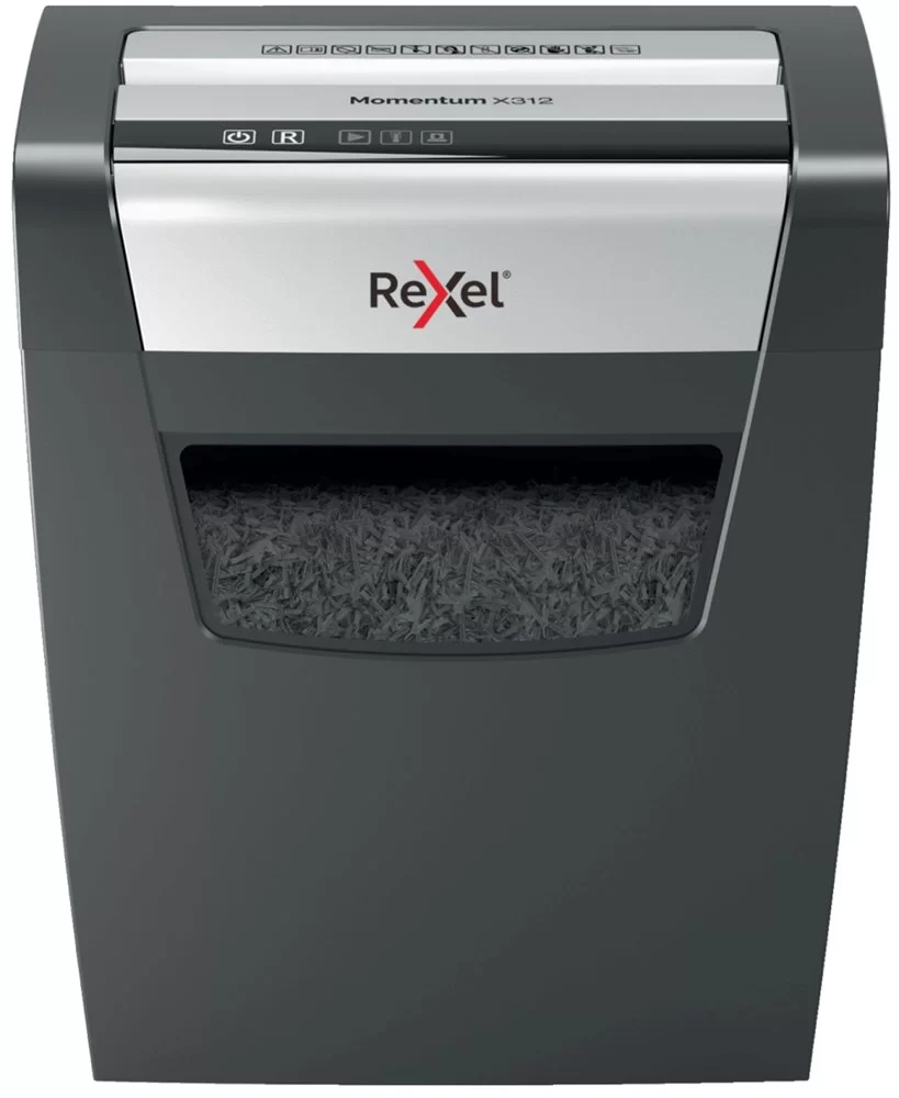 Distrugator REXEL Momentum X312 P3, 12foi, 23l Cross Cut