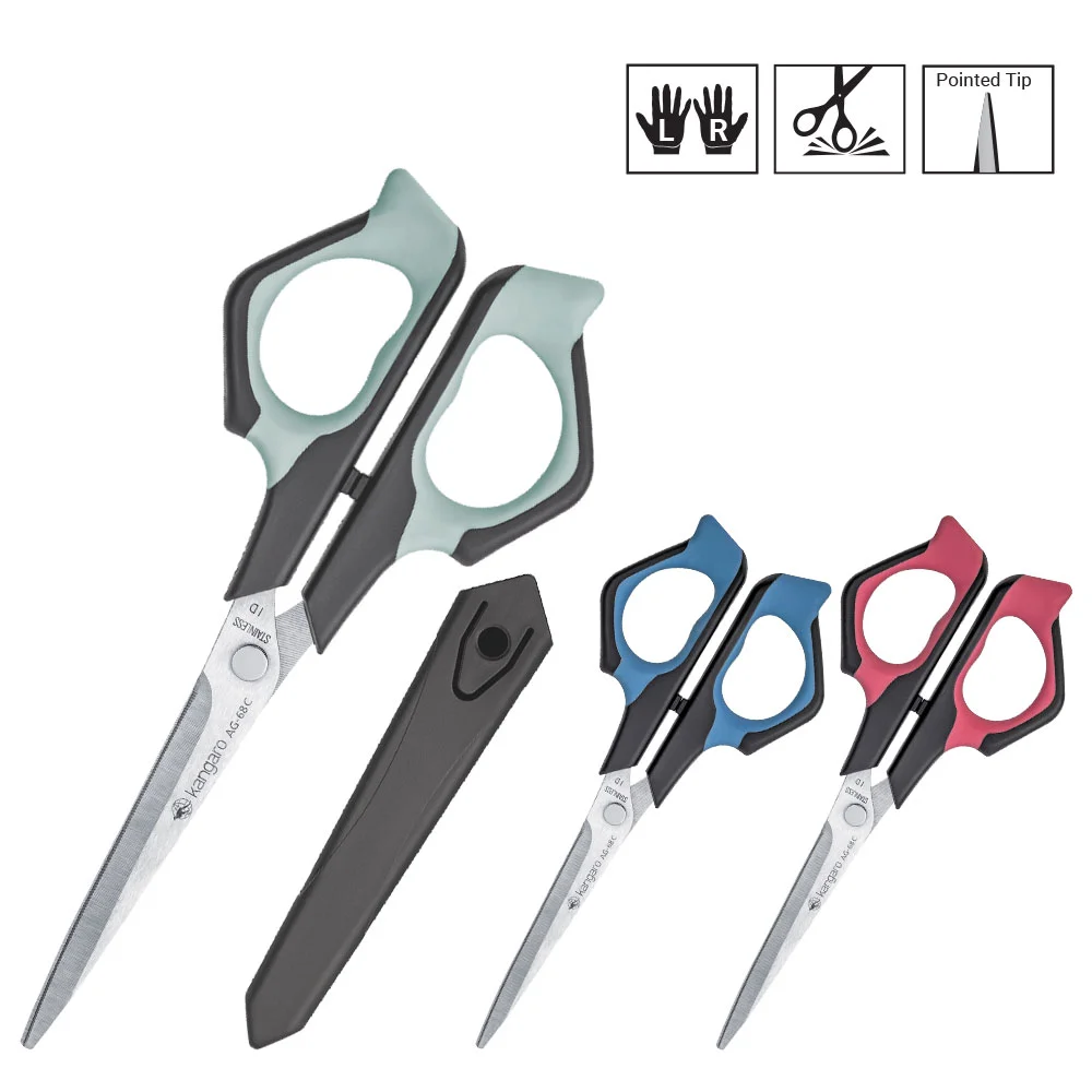 Foarfeca KANGARO AG-68CY, 16.8 cm, blister