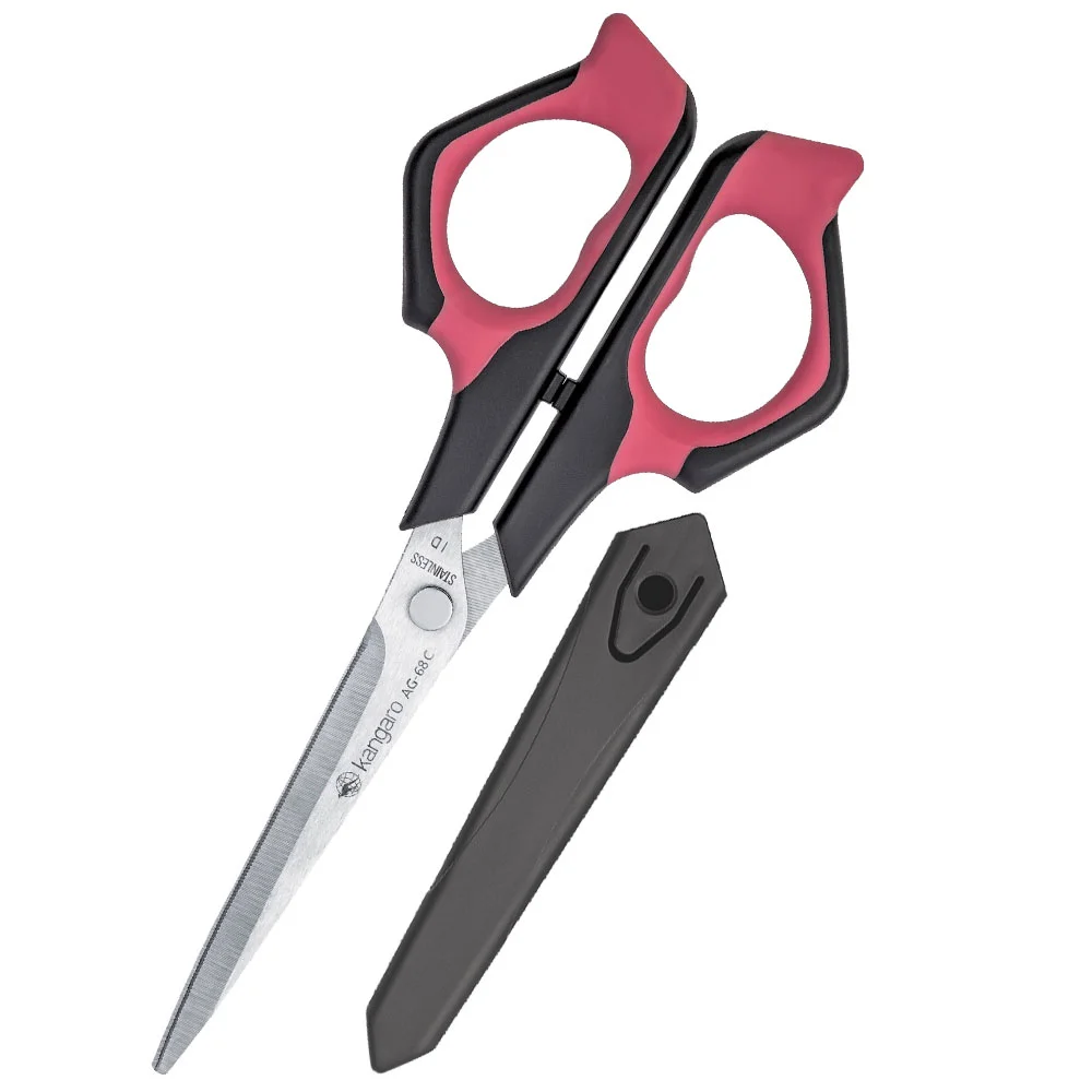 Foarfeca KANGARO AG-68CY, 16.8 cm, blister