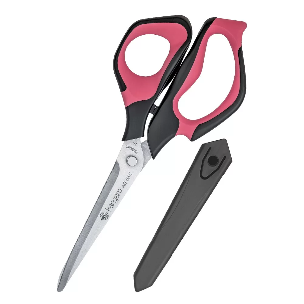 Foarfeca KANGARO AG-83CY, asimetric, 21.1 cm, blister